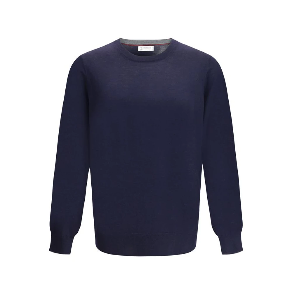 Knitwear > Cashmere Knitwear - - Brunello Cucinelli - Modalova
