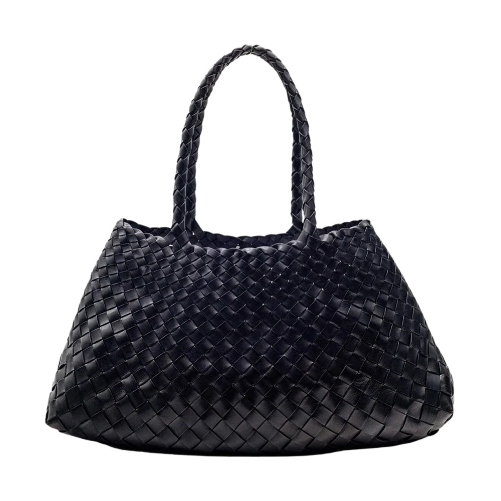 Dragon Diffusion Black Shopping Bags, Female, One Size, Woven Tote