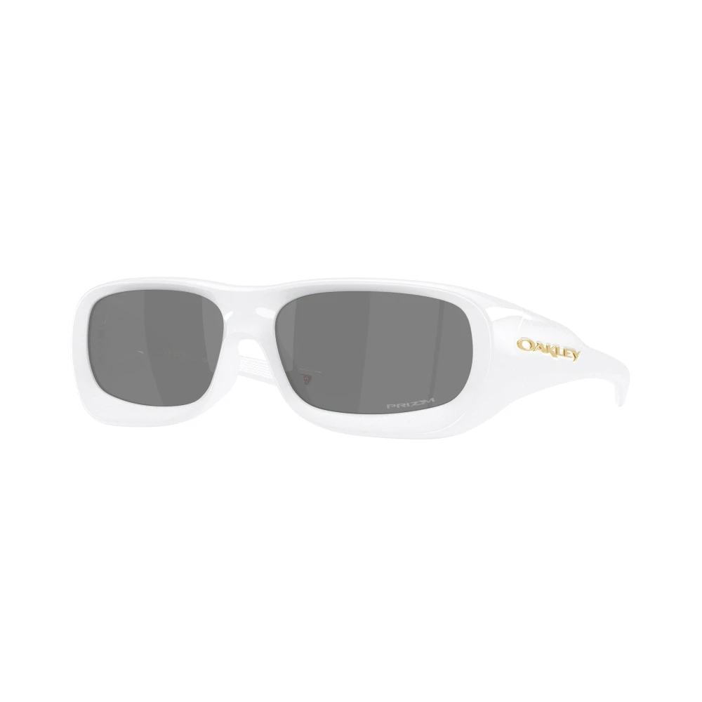 Oakley Unisex White Sunglasses, 59 Mm, Stylish Sunglasses