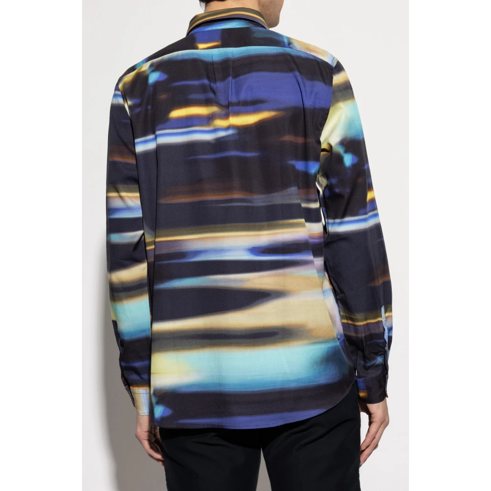 PS By Paul Smith Gestreept overhemd Multicolor Heren