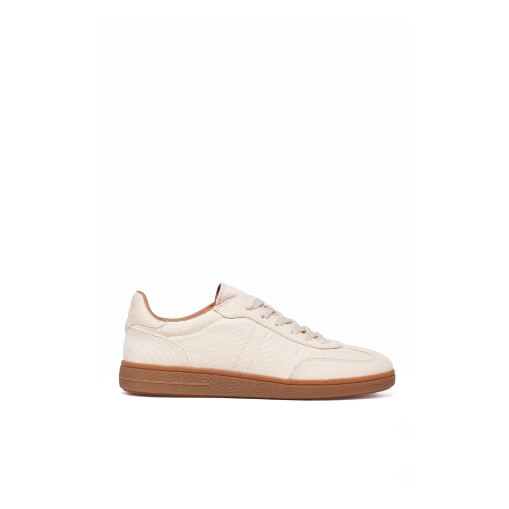 Max Mara Sneaker in Tela Dames Schoenen Wit