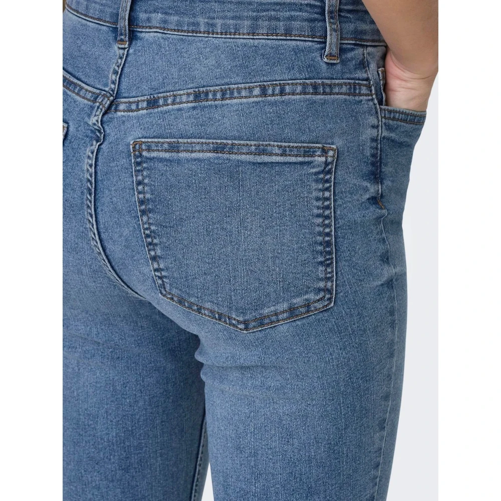 Jacqueline de Yong Skinny Jeans Blue Dames