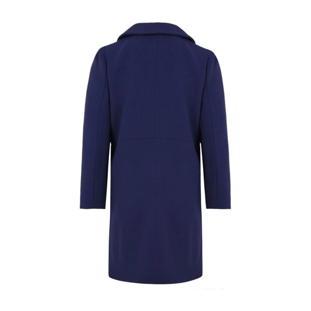 Aspesi Blauwe Jas Model 0760 2213 10 Blue Dames