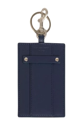 blue-leather-keychain-with-hammered-detailing