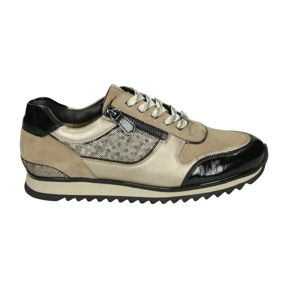 Hassia Sportieve Lage Damesschoenen Dames Schoenen Veelkleurig Multicolor