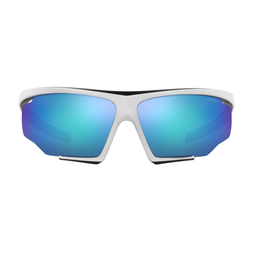 Prada , Sunglasses, Male, White, One Size, Impavidlarge Sunglasses