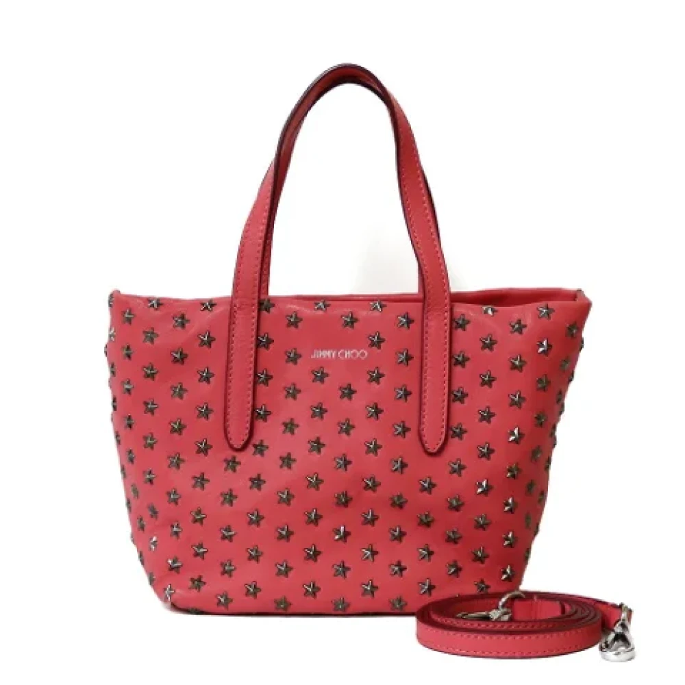 Pre-owned > Pre-owned Bags > Pre-owned Tote Bags - - Jimmy Choo Pre-owned - Modalova