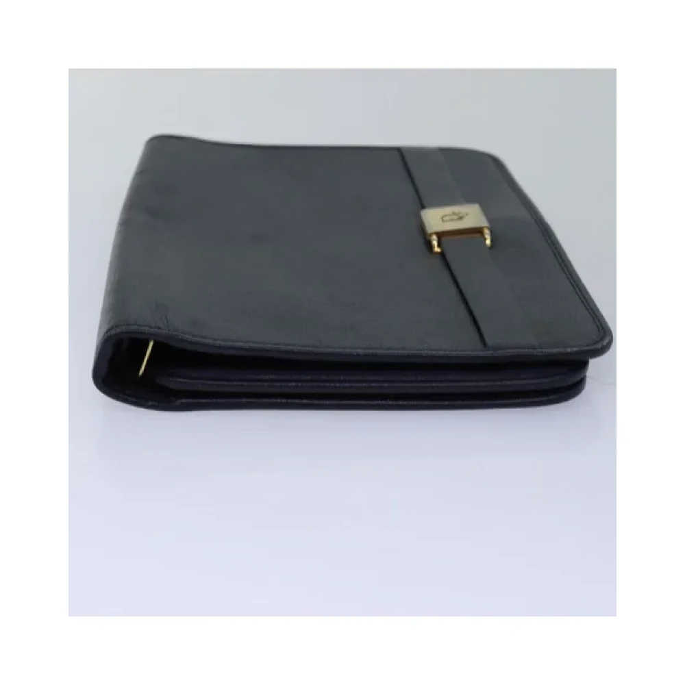 Dior Vintage Pre-owned Canvas dior-bags Black Dames