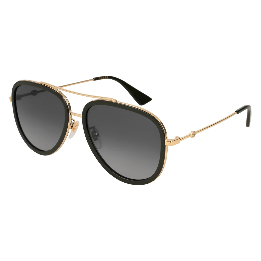 Gucci Women's Yellow Stylish Sunglasses - Sunglasses - 57 Mm - Accessories