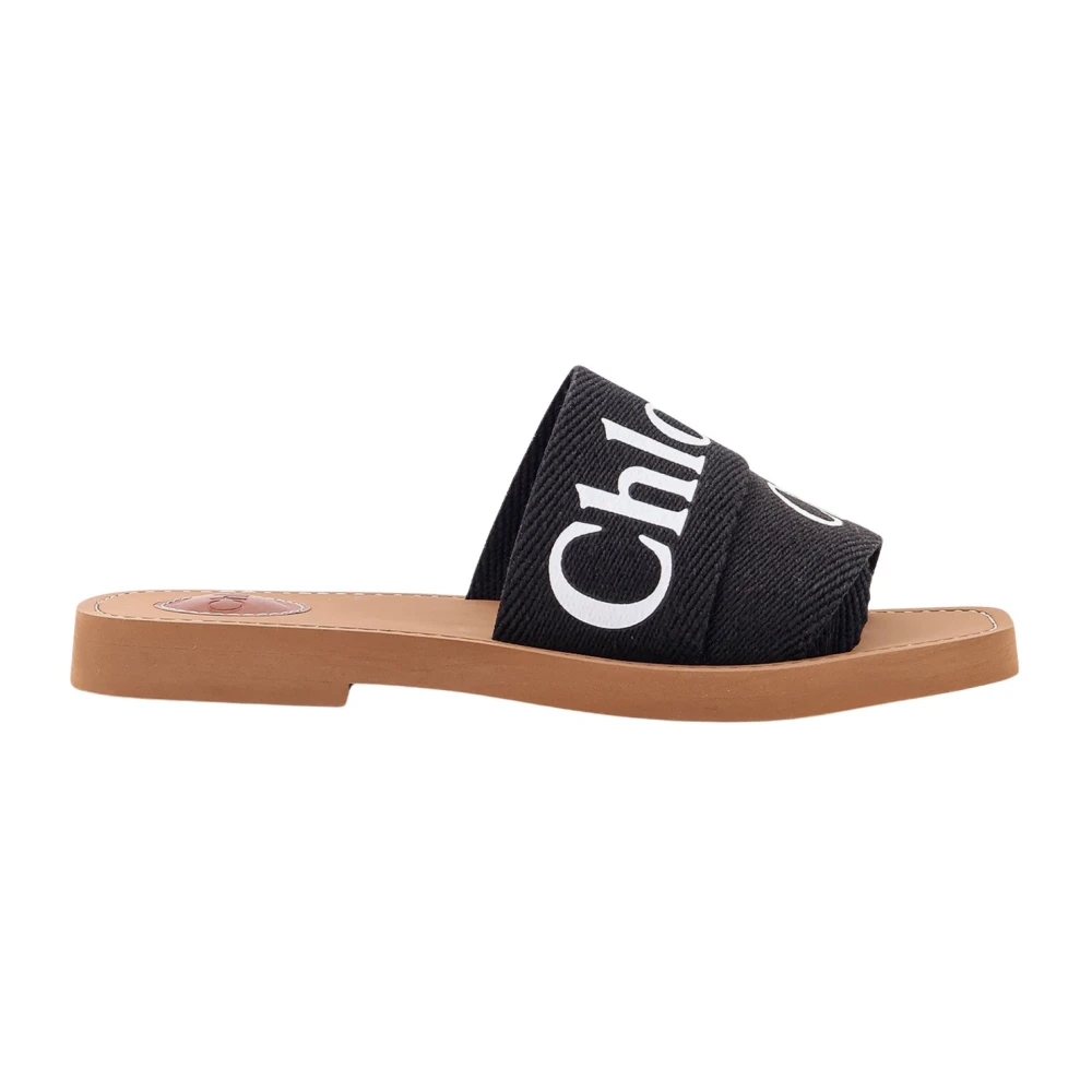 Shoes > Flip Flops & Sliders > Sliders - - Chloé - Modalova