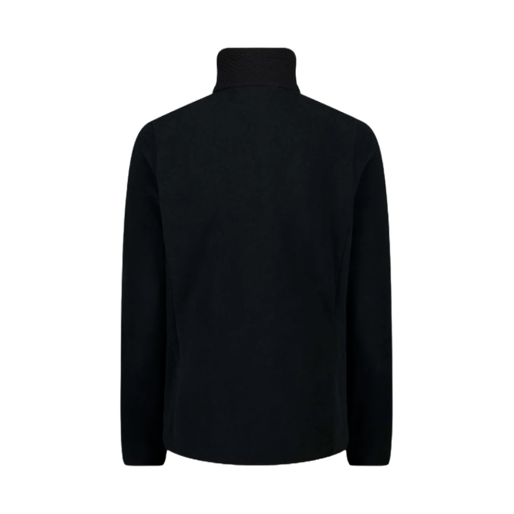 CMP Zwarte Trui Arctic Fleece Regular Fit Black Dames
