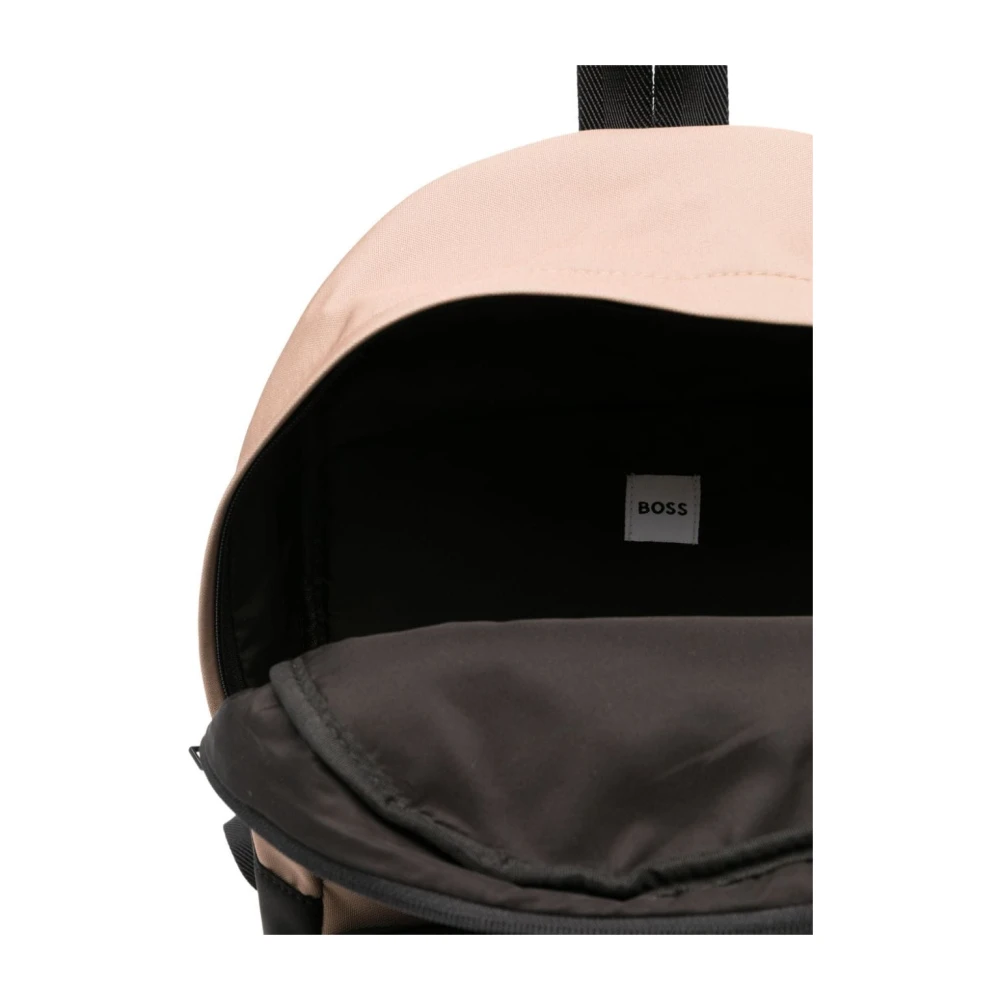 Hugo Boss Zwarte tassen met mesh-padding Black Heren