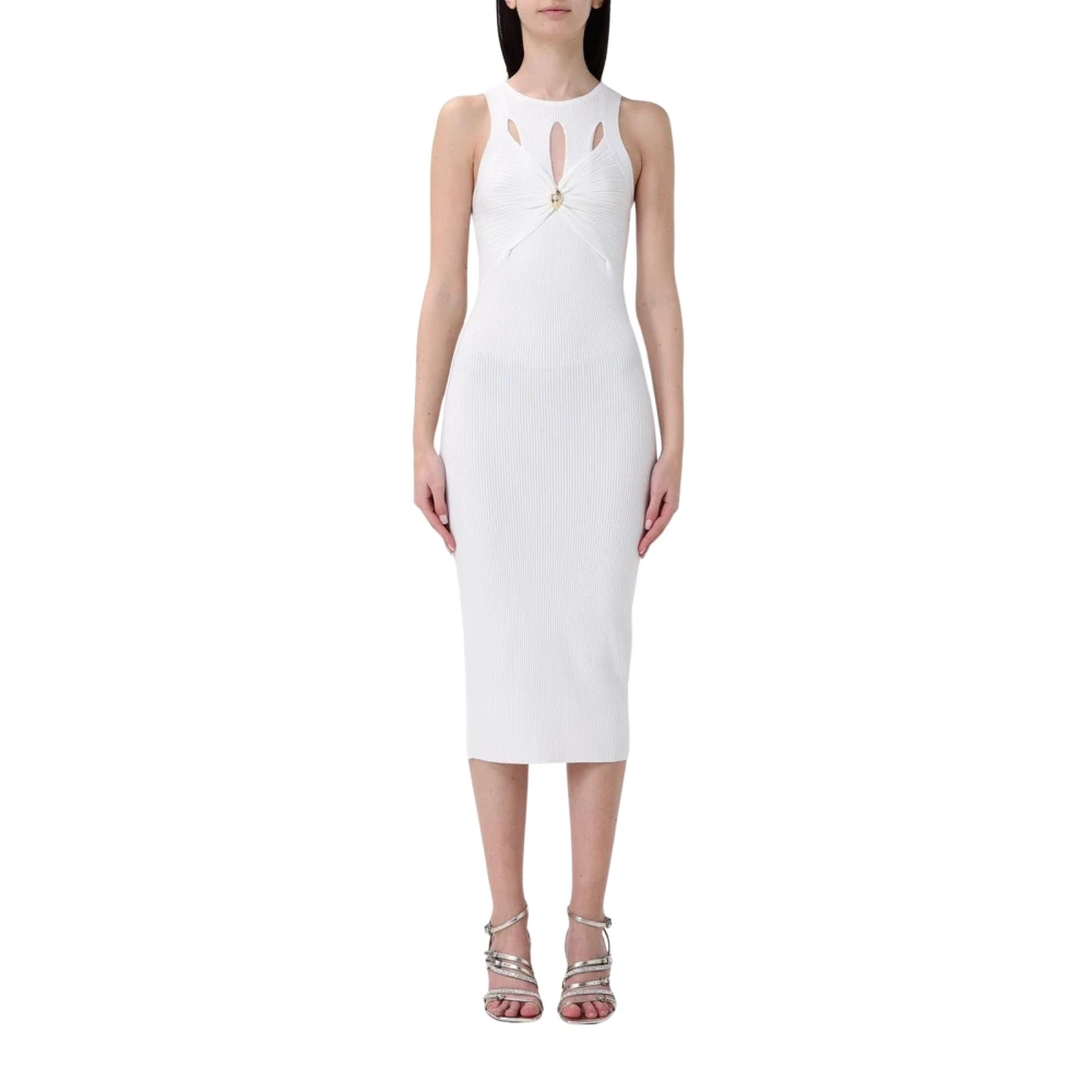 Dresses > Day Dresses > Knitted Dresses - - Elisabetta Franchi - Modalova