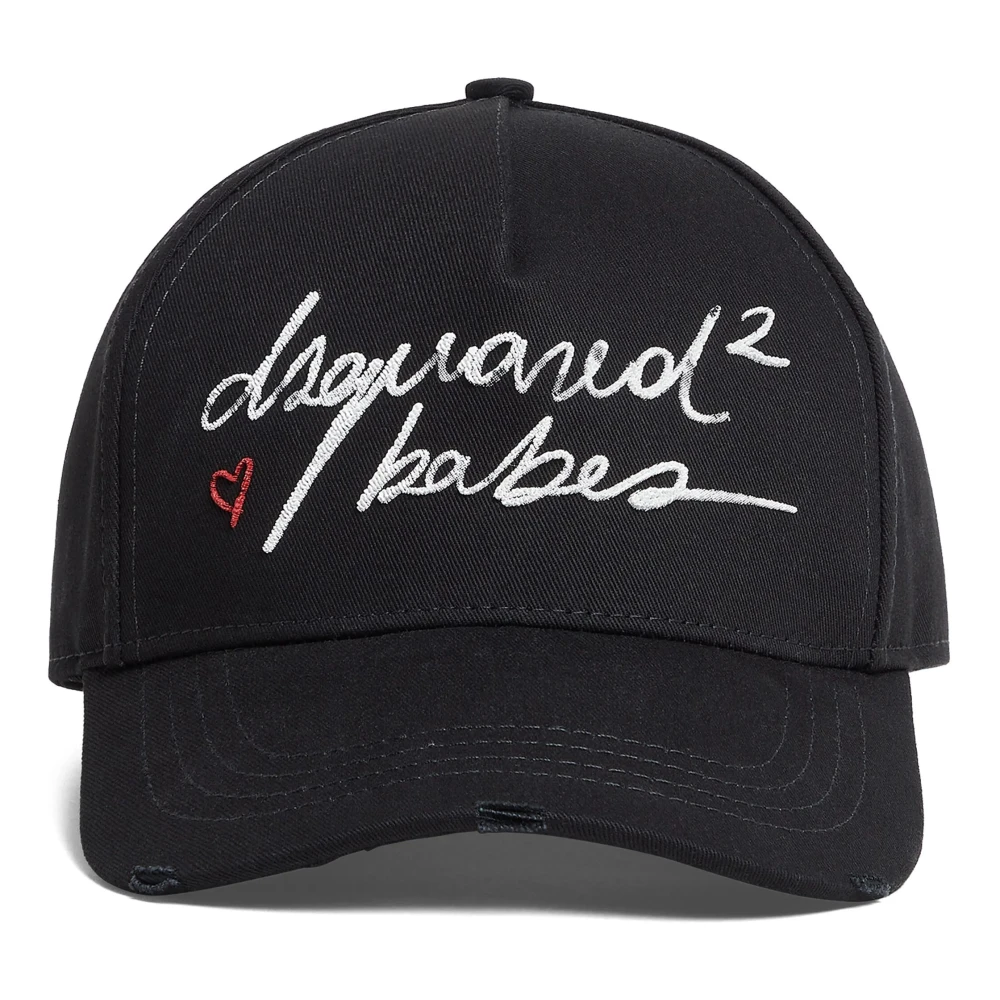 Accessories > Hats > Caps - - Dsquared2 - Modalova