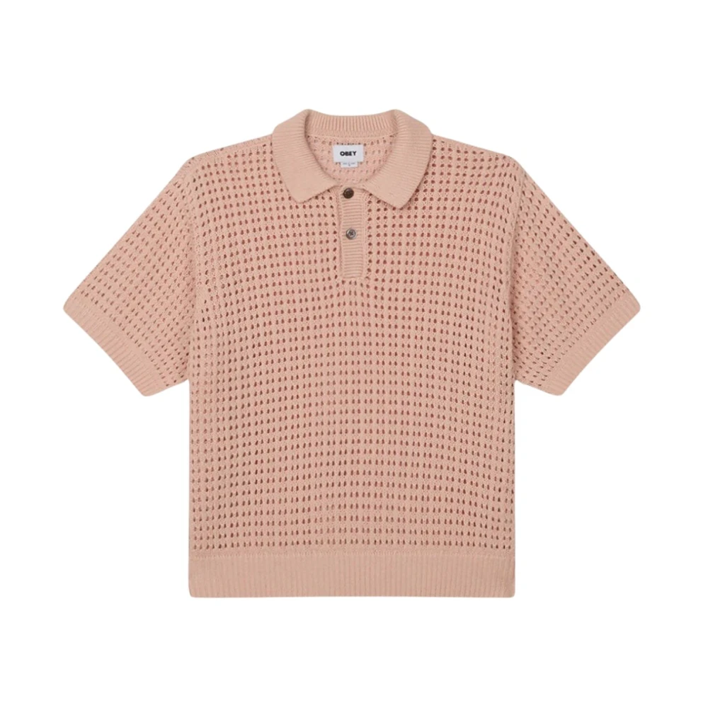 Knitwear > V-neck Knitwear - - Obey - Modalova