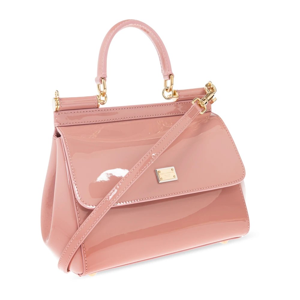 Dolce & Gabbana Handtas 'Sicily Medium' Pink Dames