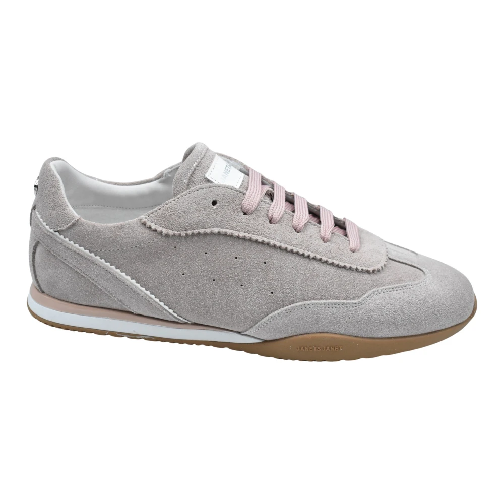 Janet & Janet Sneakers Dames Schoenen Roze