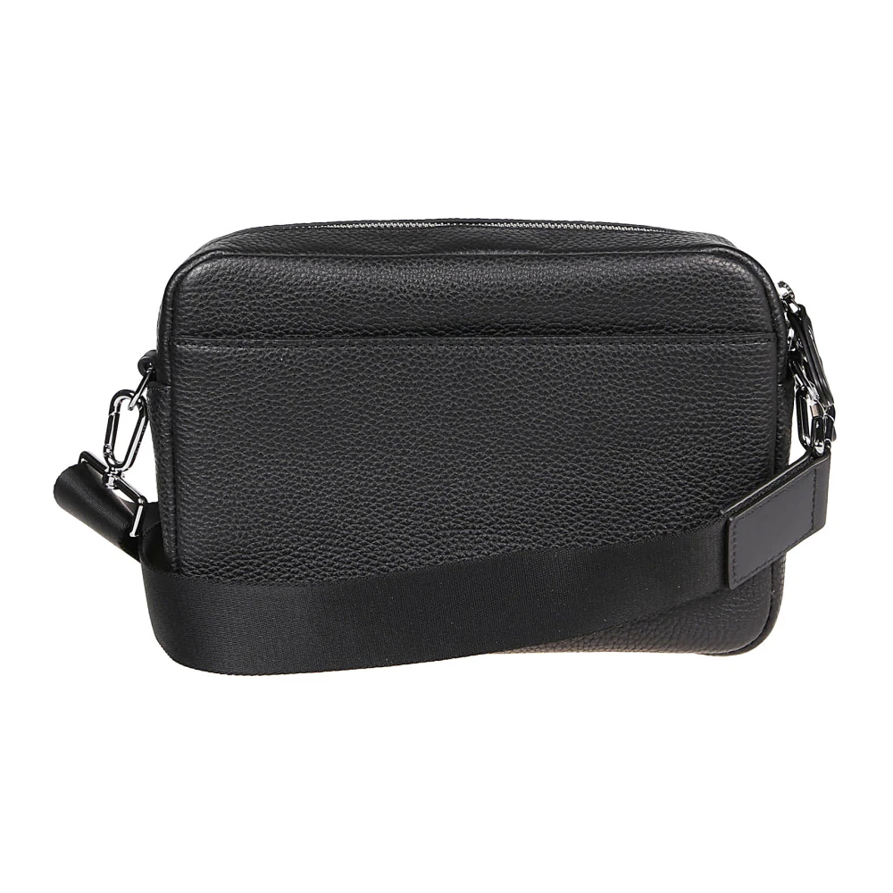 Michael Kors Utility Crossbody Bag Black Heren