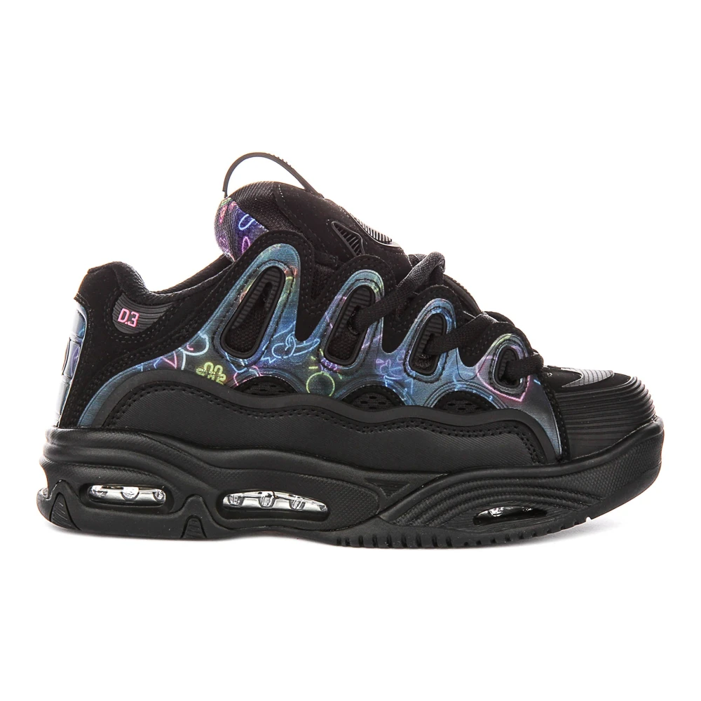 Osiris Women's Multicolor D3 2001 Trainers - Sneakers - 7 Uk - Shoes