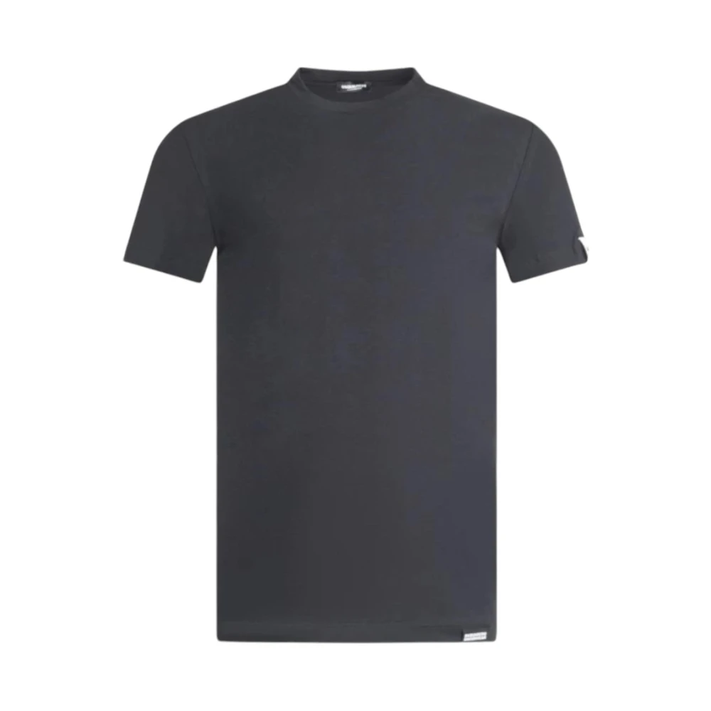 Dsquared2 Casual Katoenen T-shirt Gray Heren