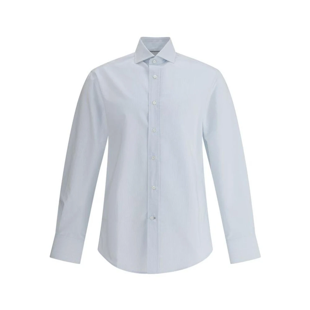 Shirts > Formal Shirts - - Brunello Cucinelli - Modalova