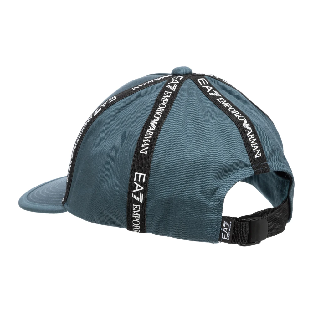 Emporio Armani EA7 Train Cap Green Heren