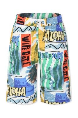 surf-themed-multicolor-cotton-poplin-shorts