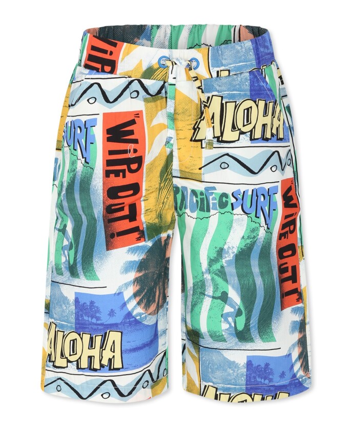surf-themed-multicolor-cotton-poplin-shorts