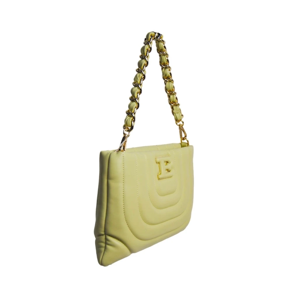 Ermanno Scervino Stijlvolle Pouch voor Dagelijks Gebruik Yellow Dames