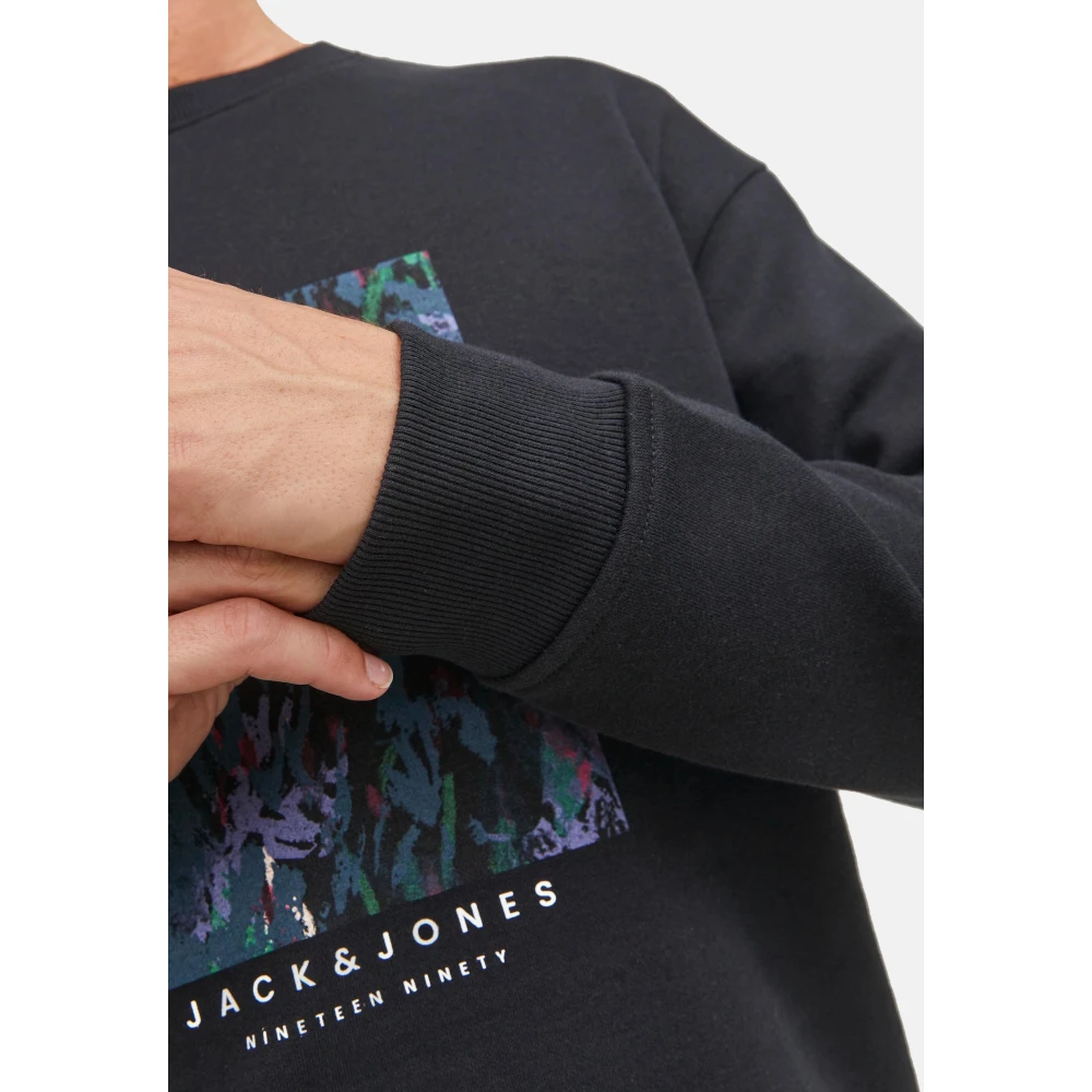 jack & jones Silverlake Sweatshirt Black Heren