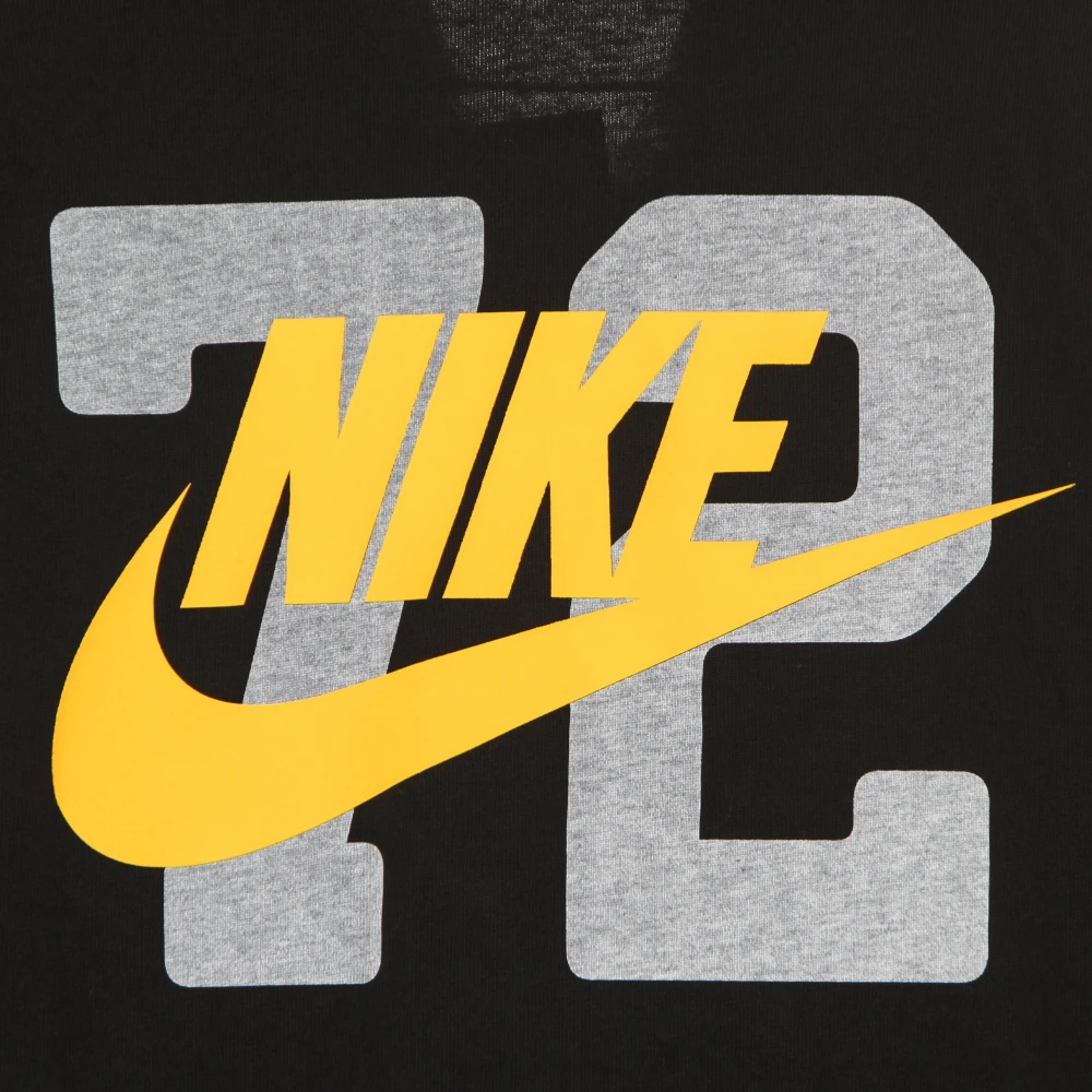 Nike Longsleeve Polo Trend Rugby Top Black Heren