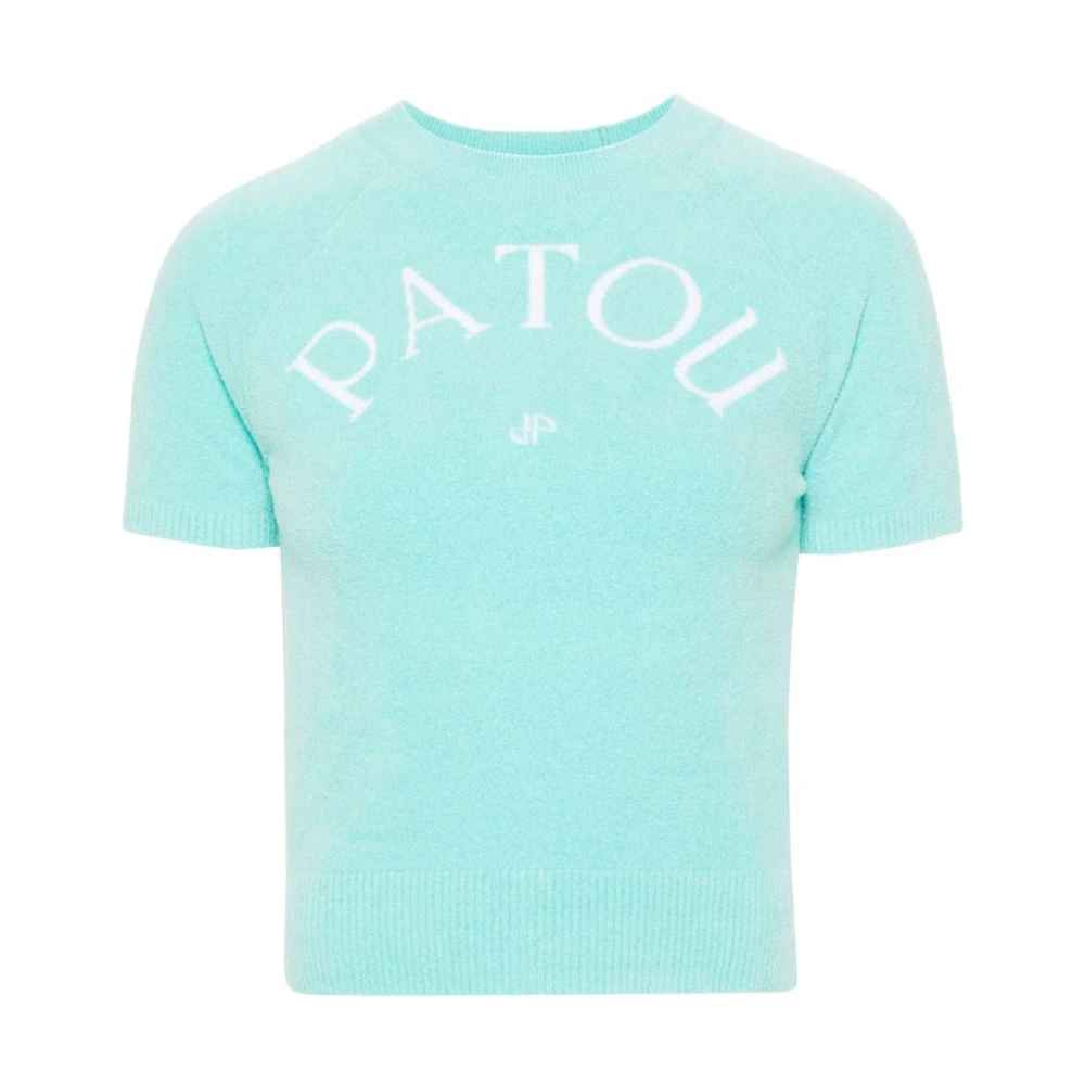 Patou T-Shirts Blue Dames