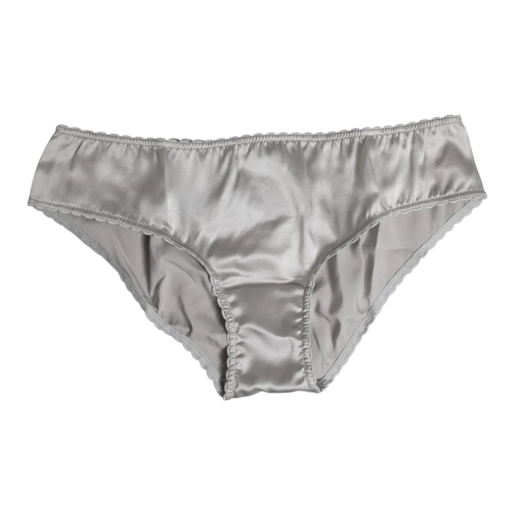 Dolce & Gabbana Donna Grigio - Low Waist Panty - Underwear - S