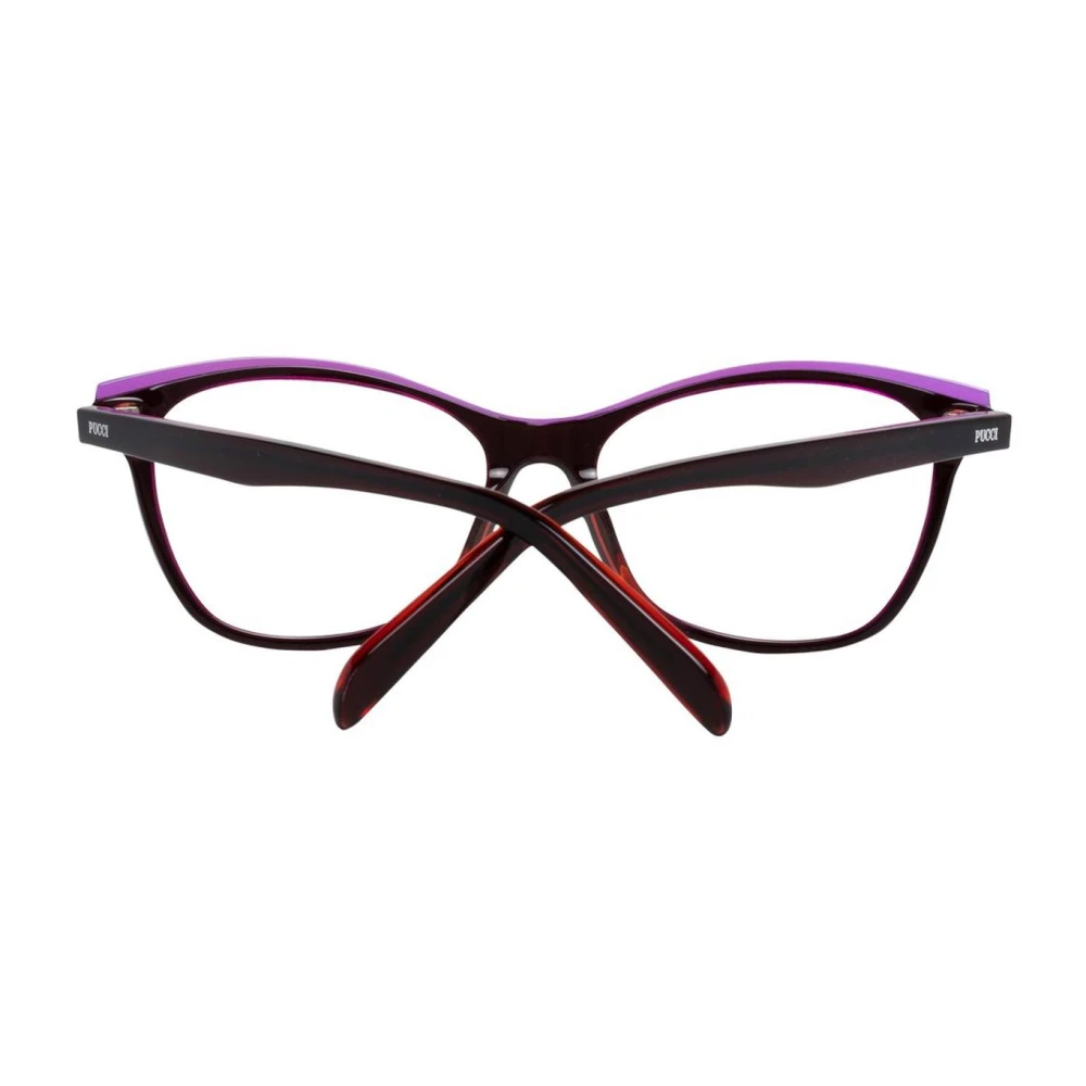 EMILIO PUCCI Bourgondische Dames Optische Frames Multicolor Dames