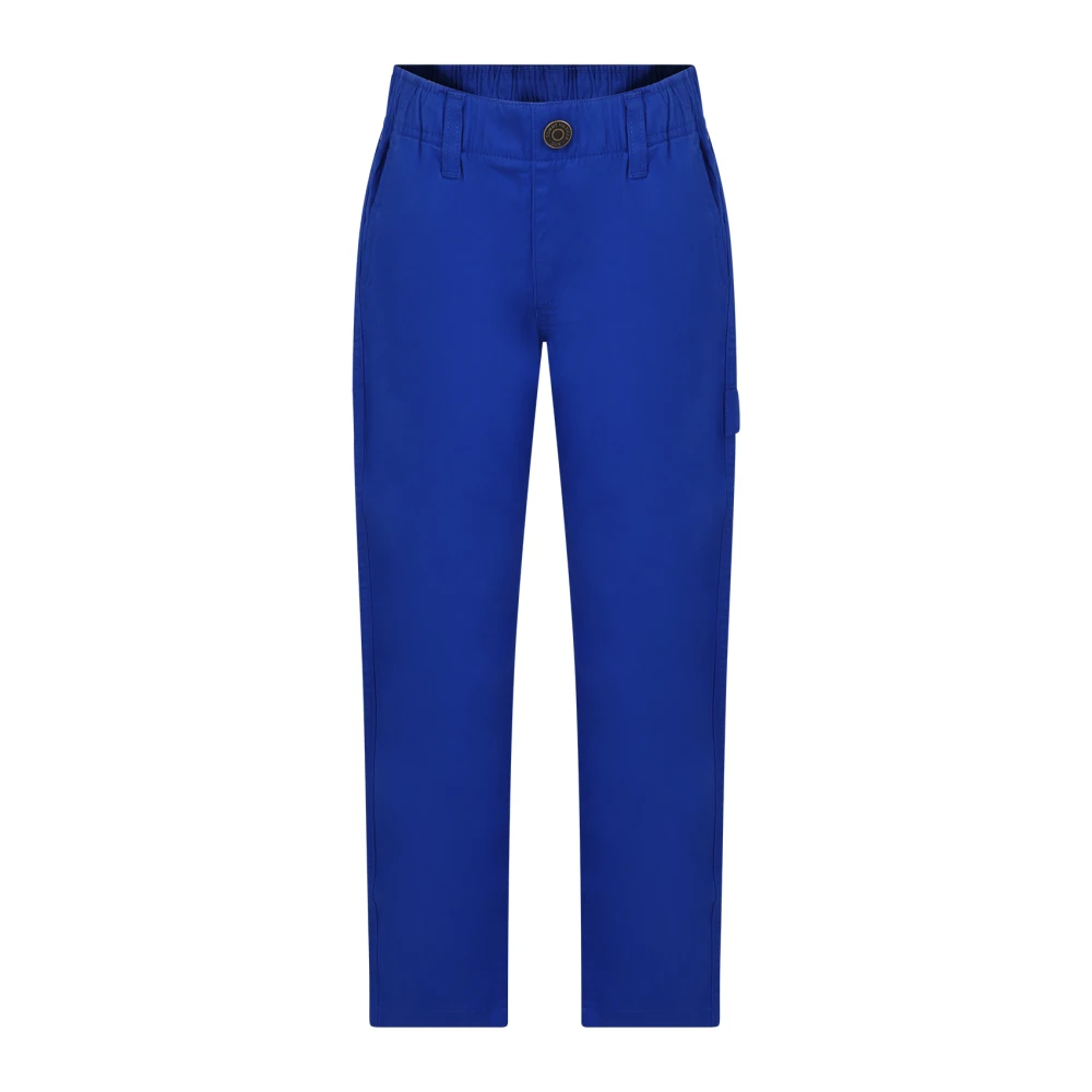 Lysblå bomuld bukser