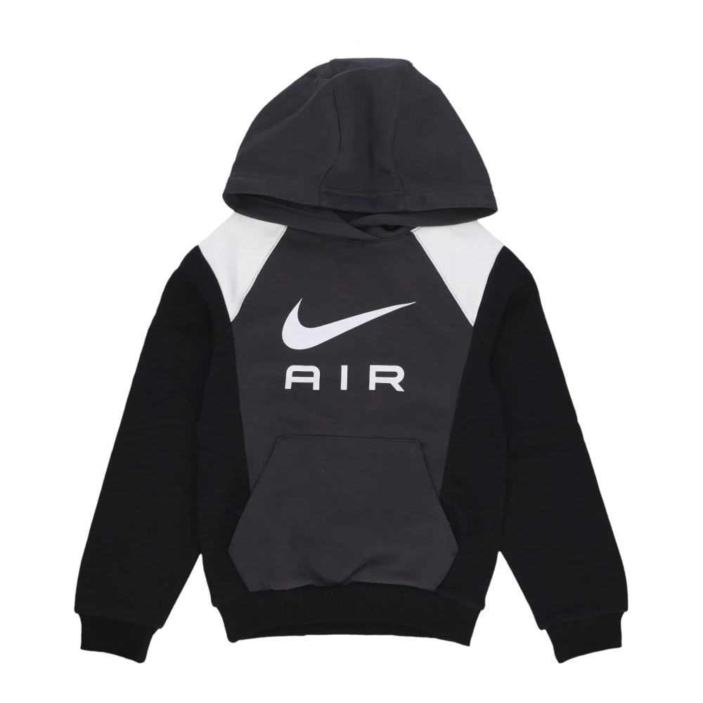 Nike Air Logo Hoodie Anthracite/Black/White Multicolor, Pojke