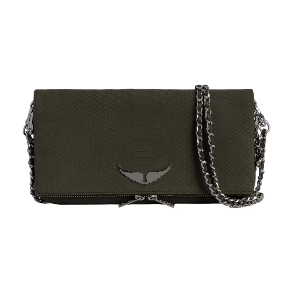 Zadig & Voltaire Stijlvolle Tassen Collectie Black Dames