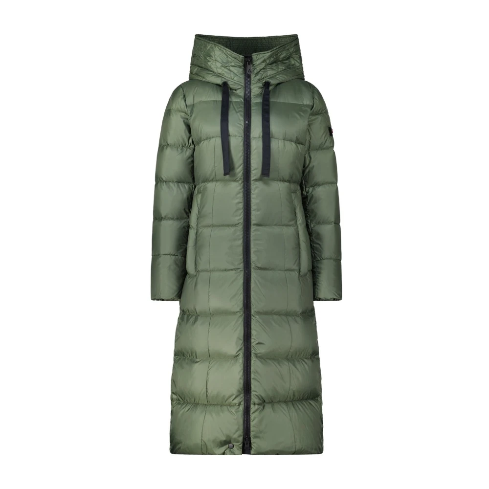 Peuterey Groene Jassen voor Vrouwen Aw24 Green Dames