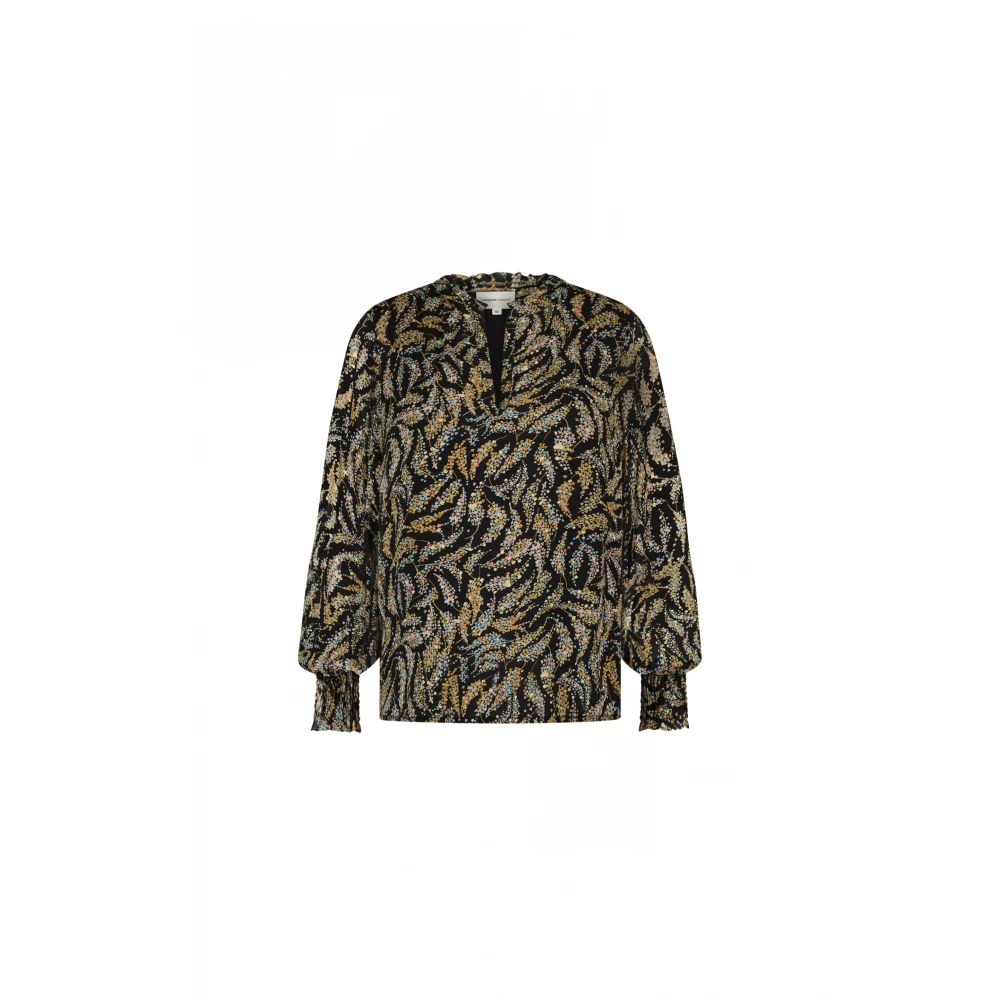 Fabienne Chapot Cliff Ruffle Top Multicolor Dames