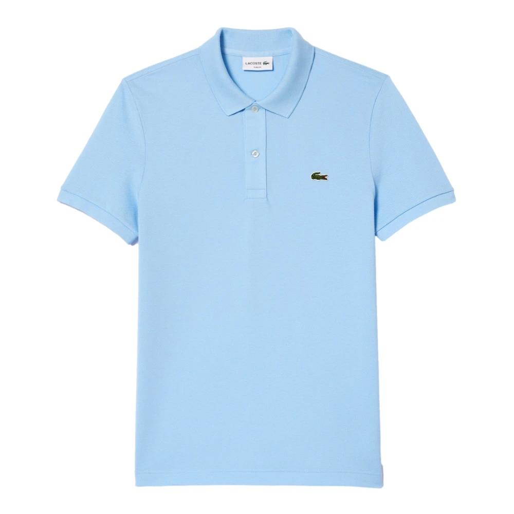 Lacoste Celeste Slim Fit Polo Shirt Blue, Herr