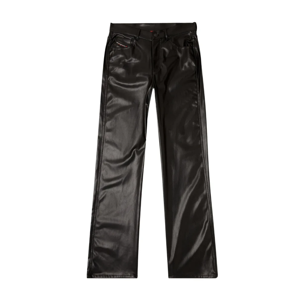 Diesel Donna Nero Pantaloni, 2XS, New,