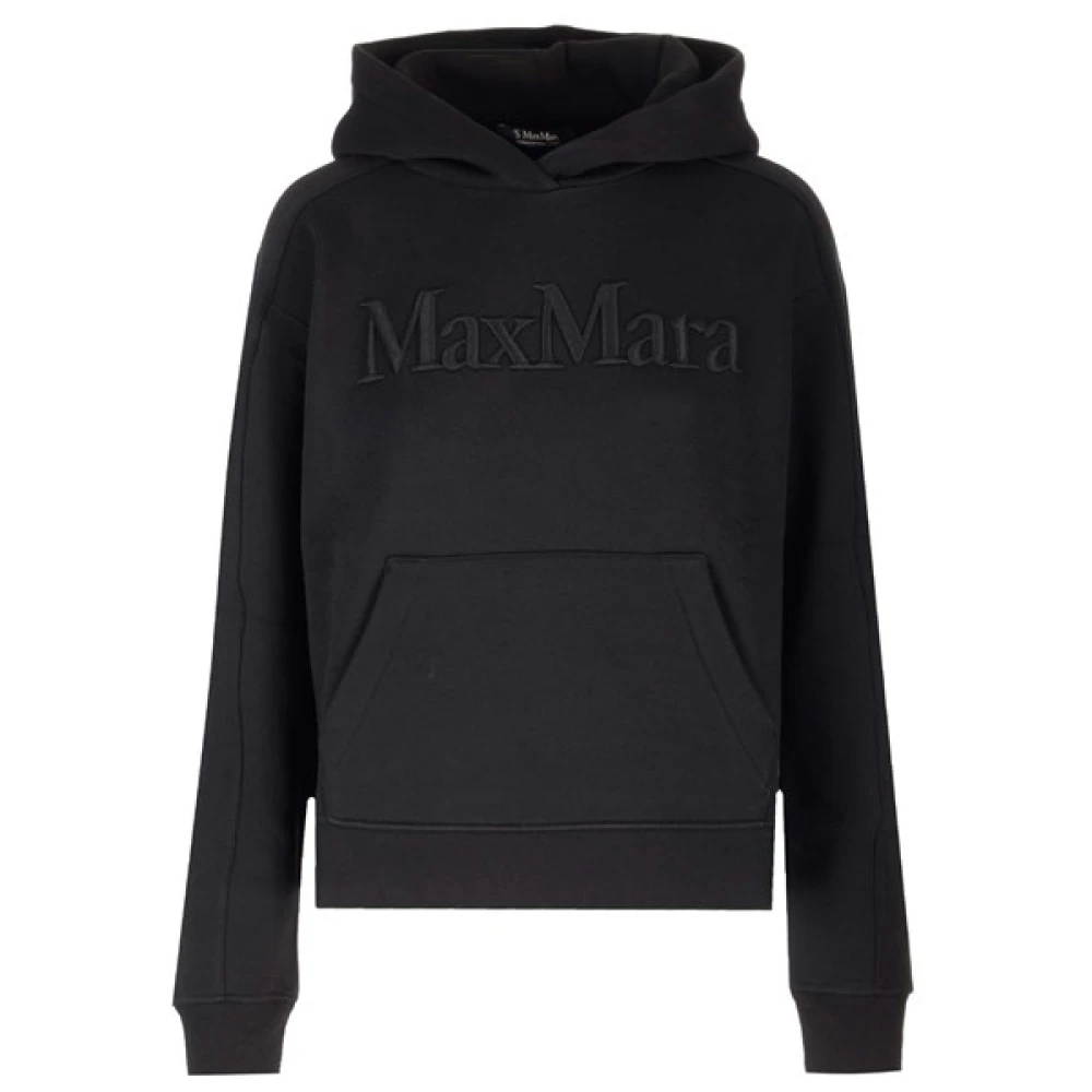 Max Mara Stijlvolle Sweaters Black Dames
