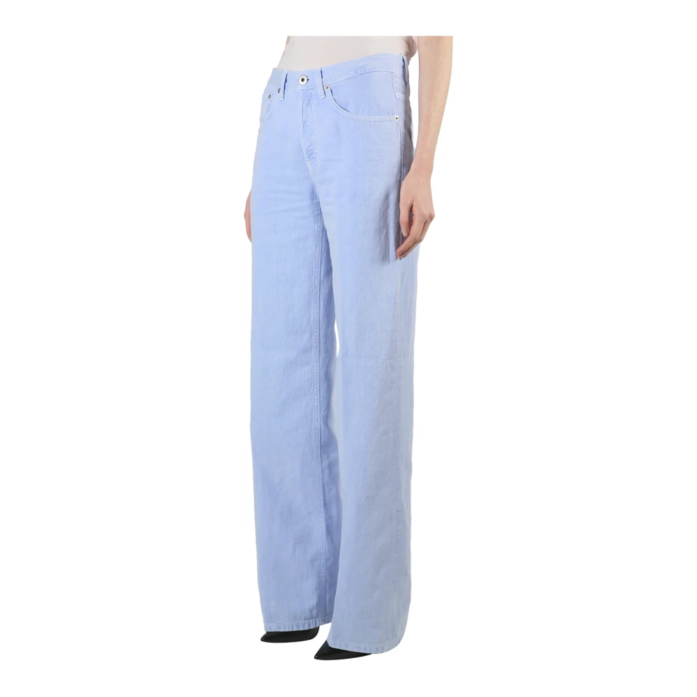 Dondup Denim Jacklin Broek Blue Dames