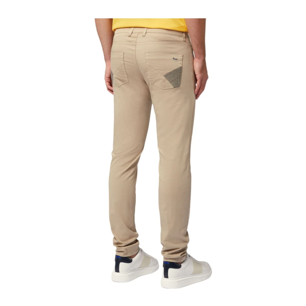 Harmont & Blaine Stijlvolle Herenbroek Beige Heren