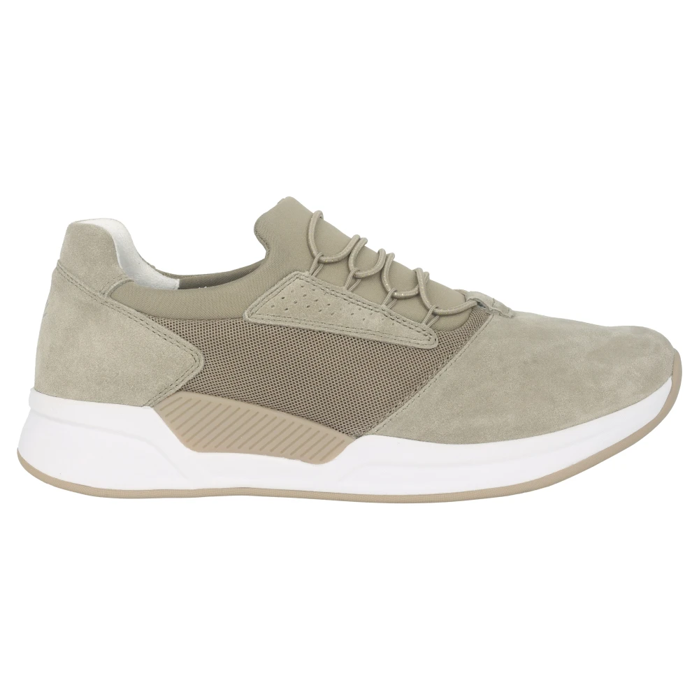 Gabor Rollende Sneaker – Dames Schoenen Groen