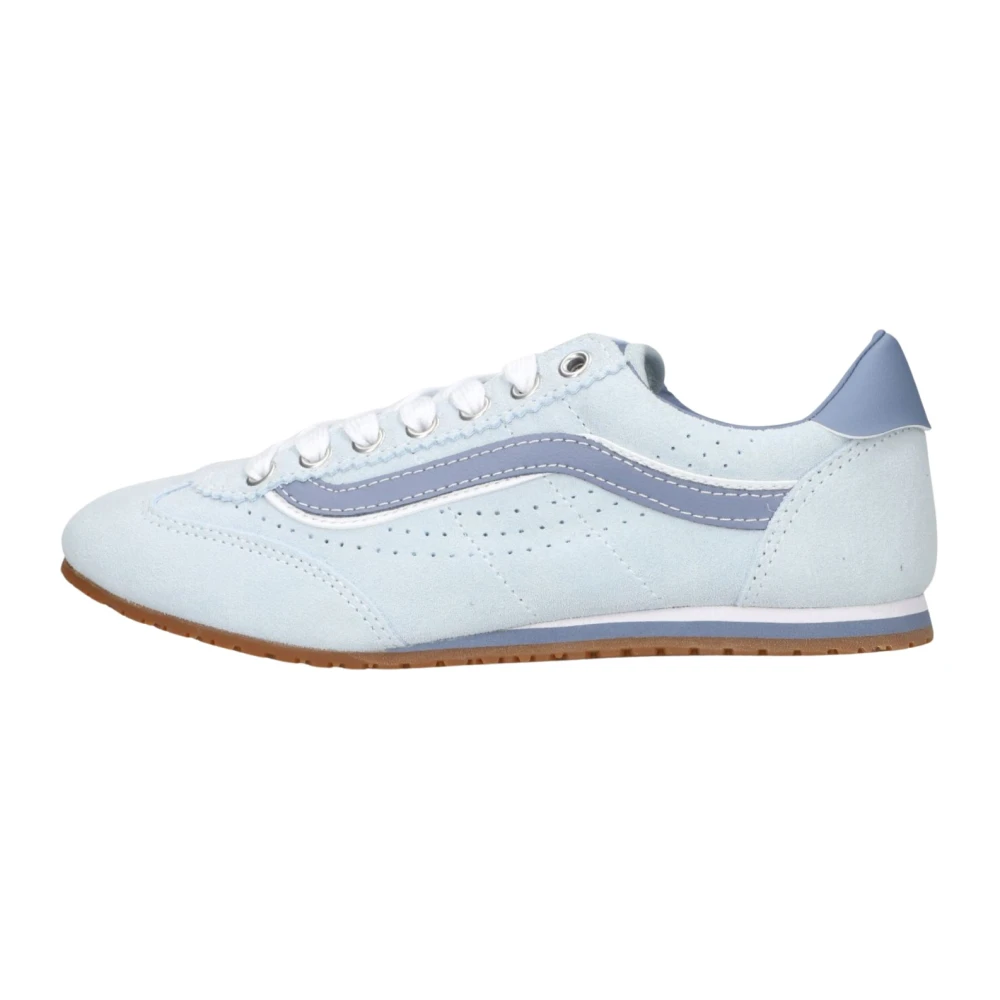Vans Super Lowpro Laces Dames Schoenen Blauw