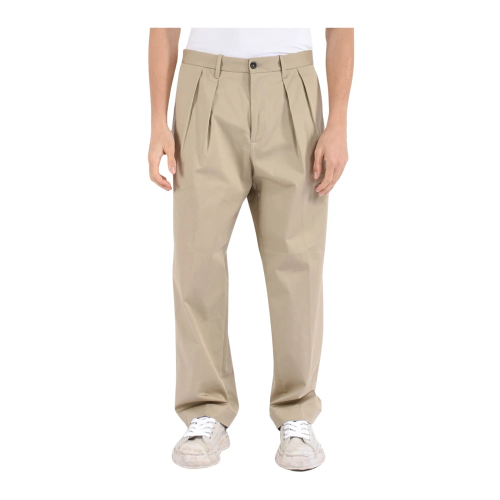 Trousers > Straight Trousers - - Nine In The Morning - Modalova