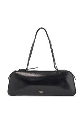 glossy-leather-shoulder-bag