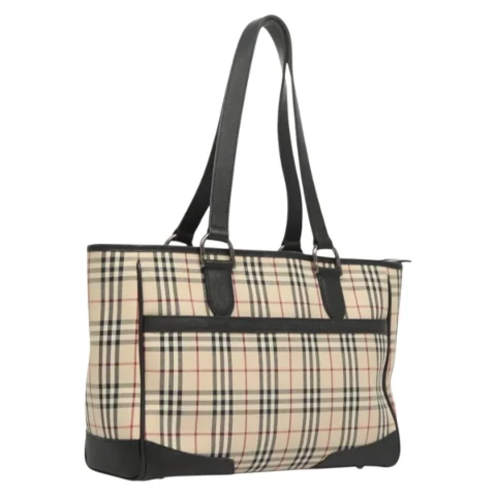 Pre-owned > Pre-owned Bags > Pre-owned Tote Bags - - Burberry Vintage - Modalova