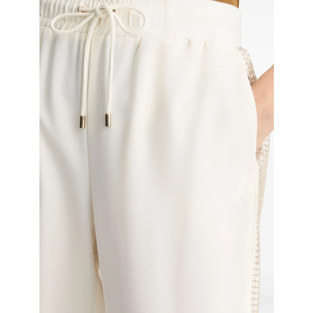 Liu Jo Witte en grijze broek White Dames